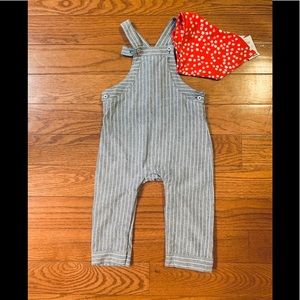 Cat & Jack boy overalls